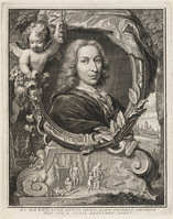 TvB G 1585
<br/>
Portret Pieter Rabus
<br/>
<em>Houbraken, Jacob (1698-1780)</em>